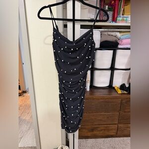 IRIS pearl dress